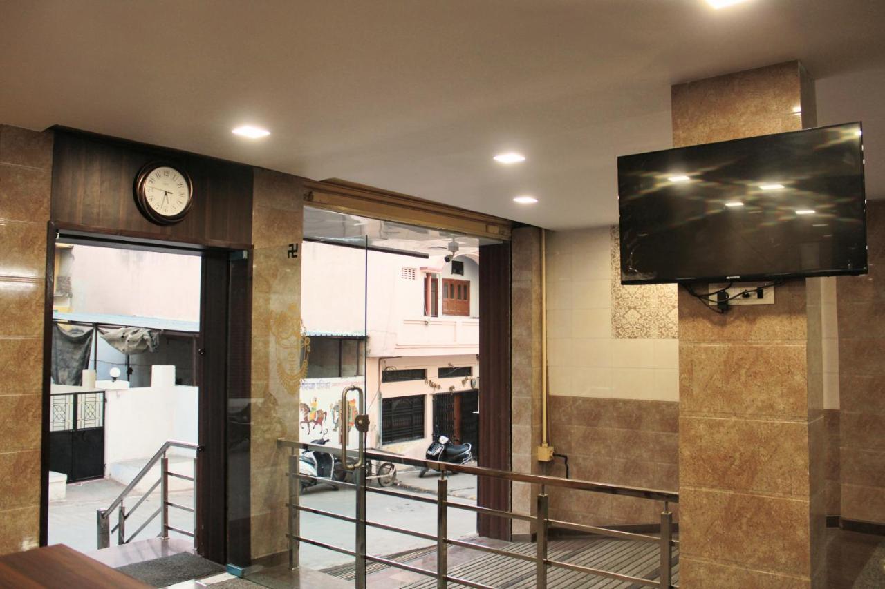 Maruti Group Of Hotels - Shri Naman Nāthdwāra Exterior foto